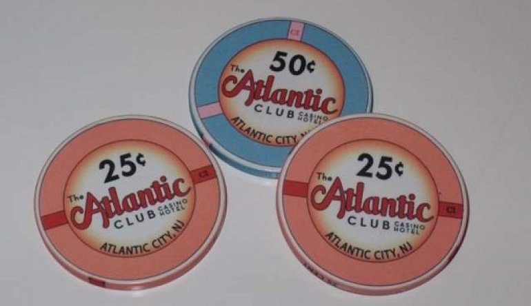 The Atlantic Club Casino-Hotel chips